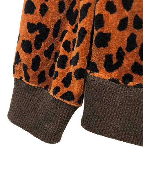 WACKO MARIA（ワコマリア）WACKO MARIA (ワコマリア) スウェット オレンジ×ブラウン サイズ:Mの古着・服飾アイテム