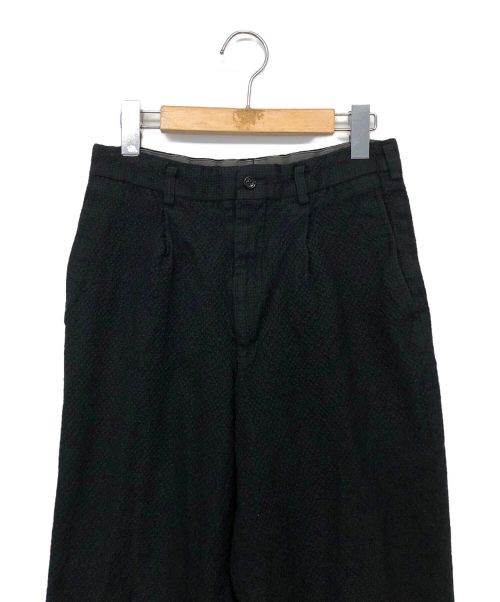COMME des GARCONS HOMME（コムデギャルソン オム）COMME des GARCONS HOMME (コムデギャルソン オム) パンツ ブラック サイズ:Mの古着・服飾アイテム