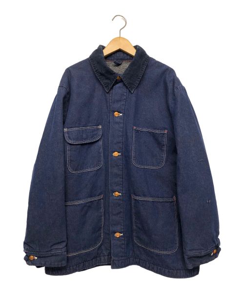 Wrangler（ラングラー）Wrangler (ラングラー) カバーオール インディゴ サイズ:44の古着・服飾アイテム
