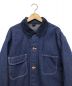 Wrangler (ラングラー) カバーオール インディゴ サイズ:44：14000円