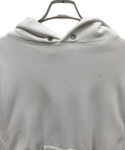 ATON（エイトン）ATON (エイトン) プルオーバーパーカー ホワイト サイズ:Mの古着・服飾アイテム