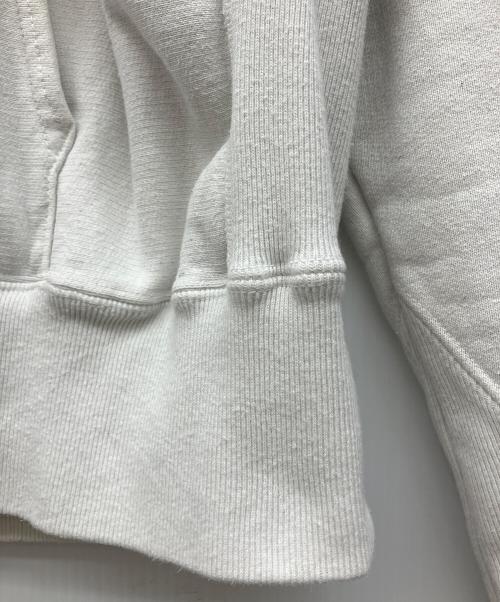 ATON（エイトン）ATON (エイトン) プルオーバーパーカー ホワイト サイズ:Mの古着・服飾アイテム