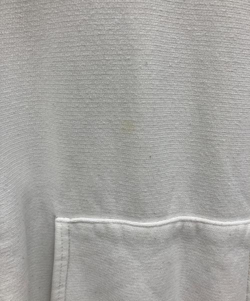 ATON（エイトン）ATON (エイトン) プルオーバーパーカー ホワイト サイズ:Mの古着・服飾アイテム