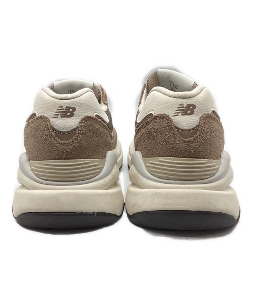 NEW BALANCE（ニューバランス）NEW BALANCE (ニューバランス) M5740 ESB ブラウン サイズ:US 7.5の古着・服飾アイテム