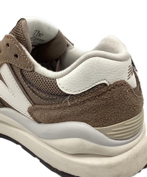 NEW BALANCE（ニューバランス）NEW BALANCE (ニューバランス) M5740 ESB ブラウン サイズ:US 7.5の古着・服飾アイテム