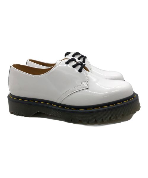 Dr.Martens（ドクターマーチン）Dr.Martens (ドクターマーチン) ローカットブーツ ホワイト サイズ:UK7の古着・服飾アイテム