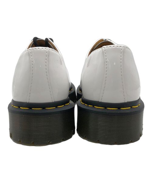 Dr.Martens（ドクターマーチン）Dr.Martens (ドクターマーチン) ローカットブーツ ホワイト サイズ:UK7の古着・服飾アイテム