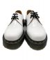 Dr.Martens (ドクターマーチン) ローカットブーツ ホワイト サイズ:UK7：11000円