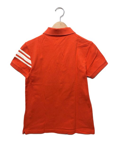 MONCLER（モンクレール）MONCLER (モンクレール) ポロシャツ オレンジ サイズ:XSの古着・服飾アイテム