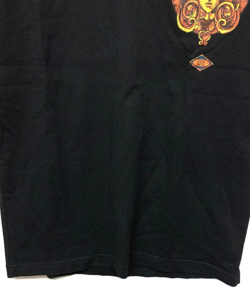 DRESS CAMP（ドレスキャンプ）DRESS CAMP (ドレスキャンプ) Vネック半袖Tシャツ ブラック サイズ:44の古着・服飾アイテム