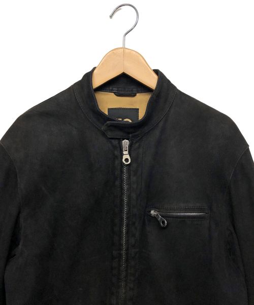 Cinquanta（チンクワンタ）Cinquanta (チンクワンタ) ライダースジャケット ブラウン サイズ:48の古着・服飾アイテム