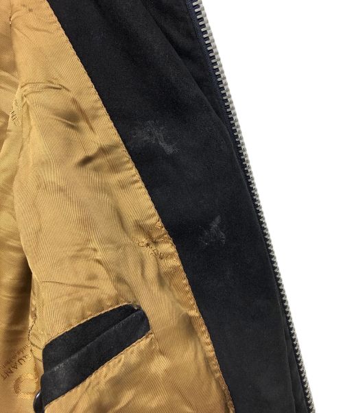 Cinquanta（チンクワンタ）Cinquanta (チンクワンタ) ライダースジャケット ブラウン サイズ:48の古着・服飾アイテム