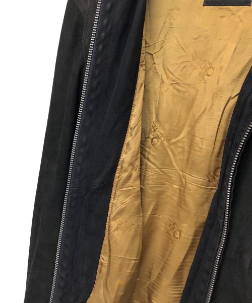 Cinquanta（チンクワンタ）Cinquanta (チンクワンタ) ライダースジャケット ブラウン サイズ:48の古着・服飾アイテム