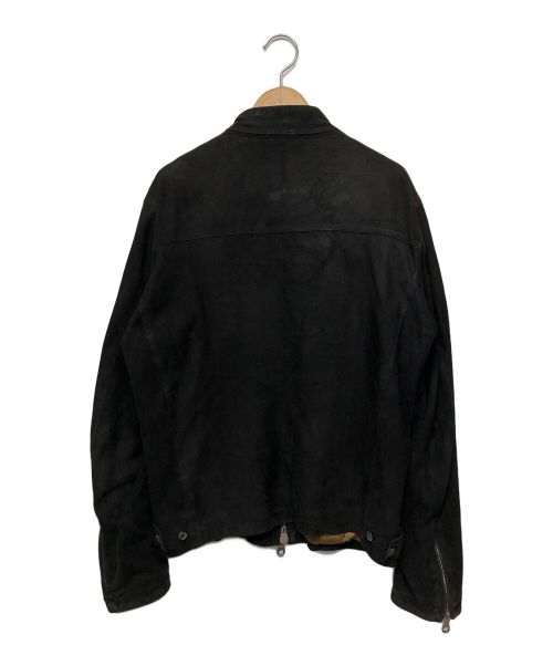 Cinquanta（チンクワンタ）Cinquanta (チンクワンタ) ライダースジャケット ブラウン サイズ:48の古着・服飾アイテム