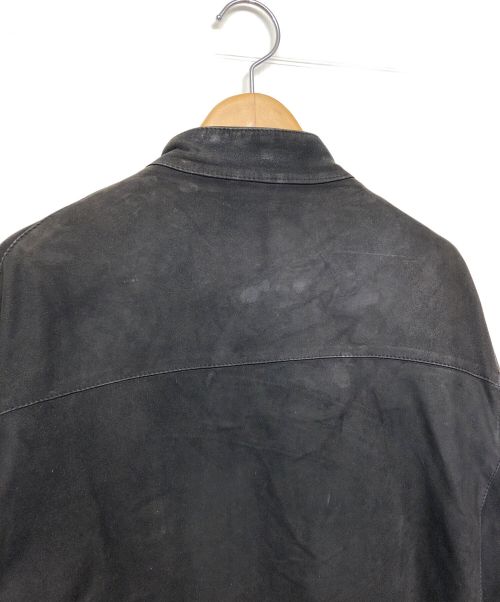 Cinquanta（チンクワンタ）Cinquanta (チンクワンタ) ライダースジャケット ブラウン サイズ:48の古着・服飾アイテム