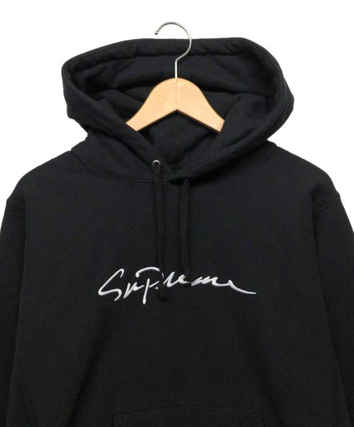 SUPREME（シュプリーム）Supreme (シュプリーム) パーカー ブラック サイズ:Sの古着・服飾アイテム
