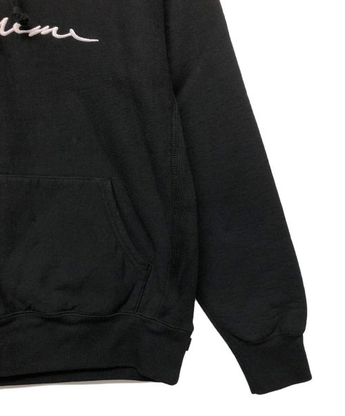 SUPREME（シュプリーム）Supreme (シュプリーム) パーカー ブラック サイズ:Sの古着・服飾アイテム