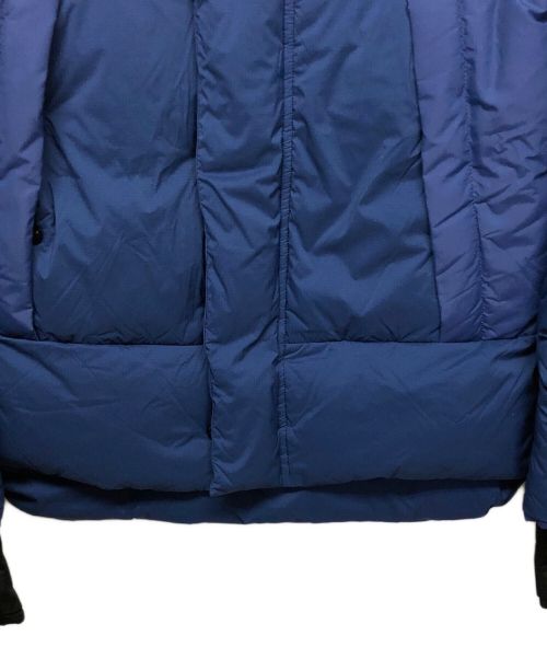 CANADA GOOSE（カナダグース）CANADA GOOSE (カナダグース) ダウンジャケット ブルー サイズ:Sの古着・服飾アイテム