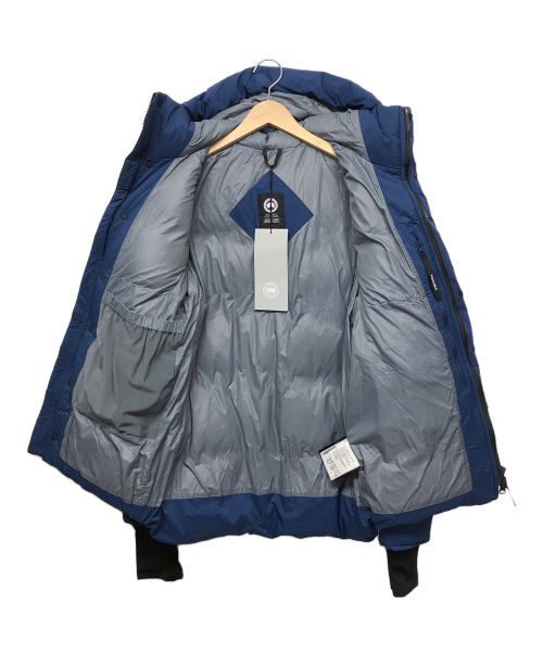 CANADA GOOSE（カナダグース）CANADA GOOSE (カナダグース) ダウンジャケット ブルー サイズ:Sの古着・服飾アイテム