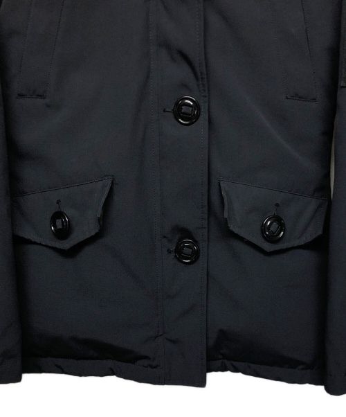 CANADA GOOSE（カナダグース）CANADA GOOSE (カナダグース) ダウンジャケット ブラック サイズ:2XSの古着・服飾アイテム