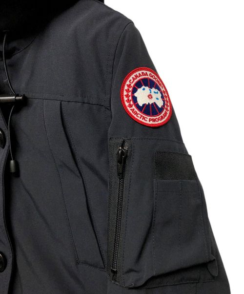 CANADA GOOSE（カナダグース）CANADA GOOSE (カナダグース) ダウンジャケット ブラック サイズ:2XSの古着・服飾アイテム