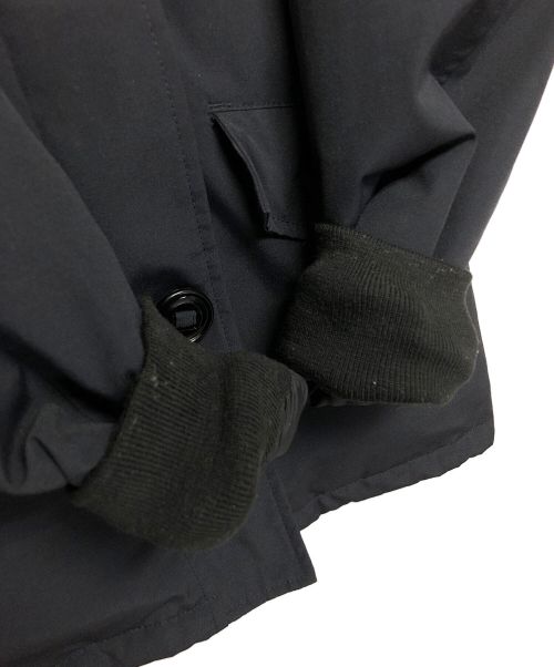 CANADA GOOSE（カナダグース）CANADA GOOSE (カナダグース) ダウンジャケット ブラック サイズ:2XSの古着・服飾アイテム