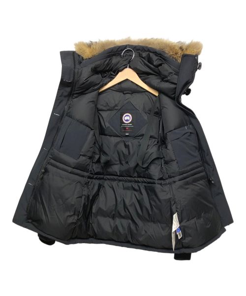 CANADA GOOSE（カナダグース）CANADA GOOSE (カナダグース) ダウンジャケット ブラック サイズ:2XSの古着・服飾アイテム