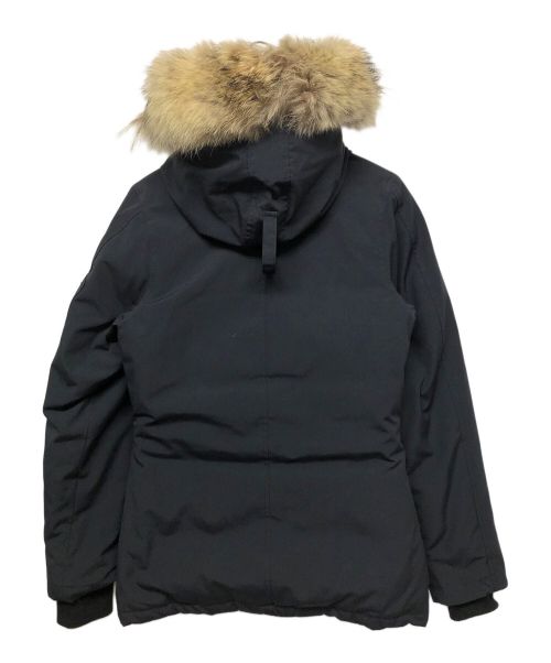 CANADA GOOSE（カナダグース）CANADA GOOSE (カナダグース) ダウンジャケット ブラック サイズ:2XSの古着・服飾アイテム