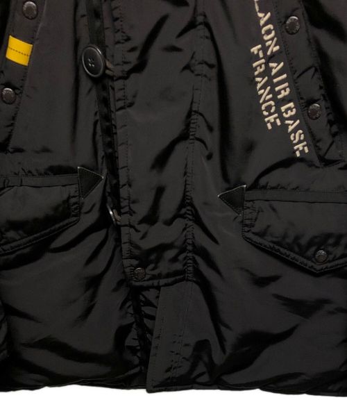 AVIREX（アヴィレックス）AVIREX (アヴィレックス) 中綿ジャケット ブラック サイズ:不明の古着・服飾アイテム