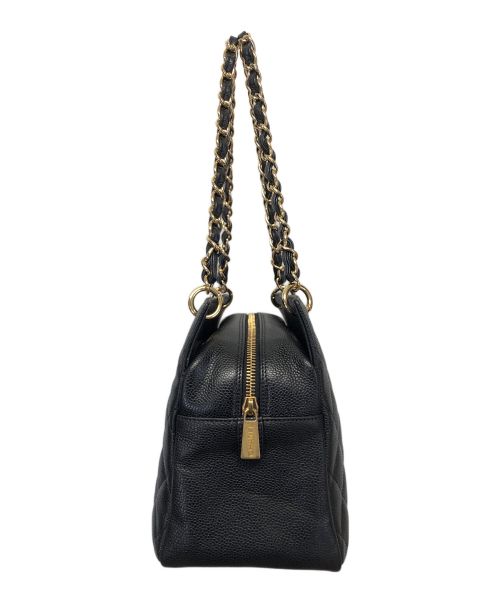 CHANEL（シャネル）CHANEL (シャネル) マトラッセ　ハンドバッグ ブラックの古着・服飾アイテム