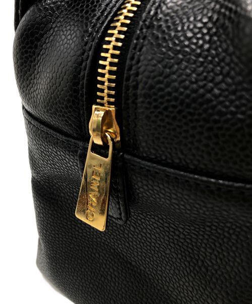 CHANEL（シャネル）CHANEL (シャネル) マトラッセ　ハンドバッグ ブラックの古着・服飾アイテム