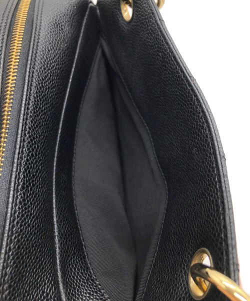 CHANEL（シャネル）CHANEL (シャネル) マトラッセ　ハンドバッグ ブラックの古着・服飾アイテム