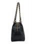 CHANEL (シャネル) マトラッセ　ハンドバッグ ブラック：300000円