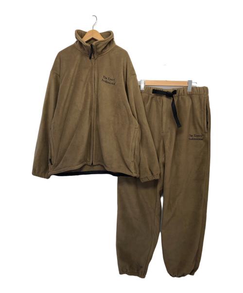 The Ennoy Professional（ザ エンノイ プロフェッショナル）THE ENNOY PROFESSIONAL (ザ エンノイ プロフェッショナル) セットアップ キャメル サイズ:Lの古着・服飾アイテム