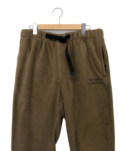 The Ennoy Professional（ザ エンノイ プロフェッショナル）THE ENNOY PROFESSIONAL (ザ エンノイ プロフェッショナル) セットアップ キャメル サイズ:Lの古着・服飾アイテム