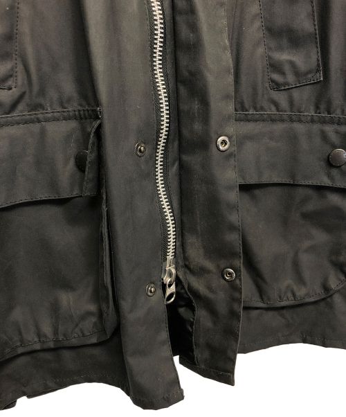 Barbour（バブアー）Barbour (バブアー) SL BEDALE OILED JACKET ブラック サイズ:38の古着・服飾アイテム