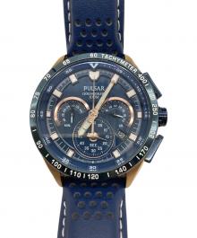 PULSAR（パルサー）の古着「腕時計」｜ネイビー