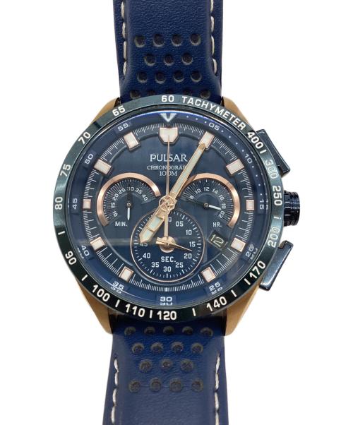 PULSAR（パルサー）PULSAR (パルサー) 腕時計 ネイビーの古着・服飾アイテム