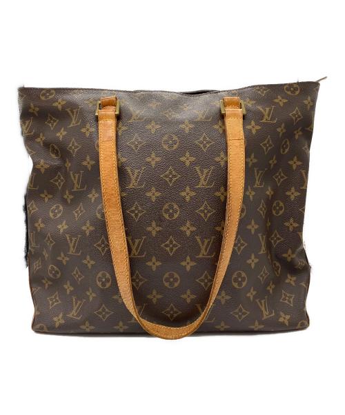 LOUIS VUITTON（ルイ ヴィトン）LOUIS VUITTON (ルイ ヴィトン) ショルダートートバッグ ブラウンの古着・服飾アイテム