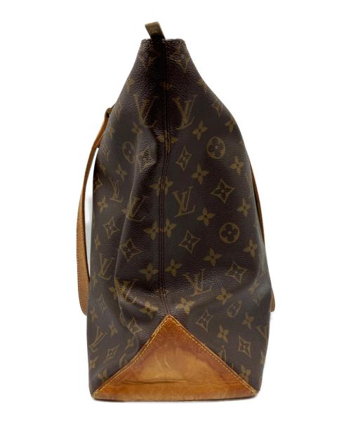 LOUIS VUITTON（ルイ ヴィトン）LOUIS VUITTON (ルイ ヴィトン) ショルダートートバッグ ブラウンの古着・服飾アイテム