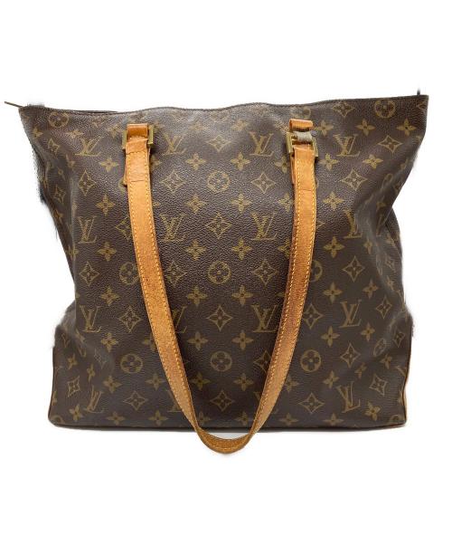 LOUIS VUITTON（ルイ ヴィトン）LOUIS VUITTON (ルイ ヴィトン) ショルダートートバッグ ブラウンの古着・服飾アイテム