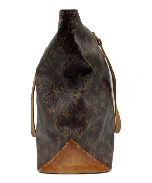 LOUIS VUITTON（ルイ ヴィトン）LOUIS VUITTON (ルイ ヴィトン) ショルダートートバッグ ブラウンの古着・服飾アイテム