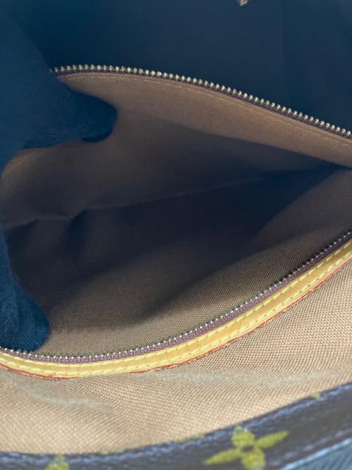 LOUIS VUITTON（ルイ ヴィトン）LOUIS VUITTON (ルイ ヴィトン) ショルダートートバッグ ブラウンの古着・服飾アイテム