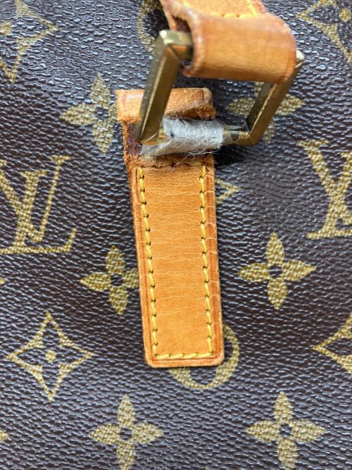 LOUIS VUITTON（ルイ ヴィトン）LOUIS VUITTON (ルイ ヴィトン) ショルダートートバッグ ブラウンの古着・服飾アイテム