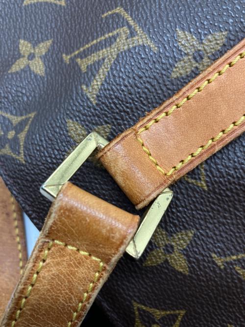 LOUIS VUITTON（ルイ ヴィトン）LOUIS VUITTON (ルイ ヴィトン) ショルダートートバッグ ブラウンの古着・服飾アイテム
