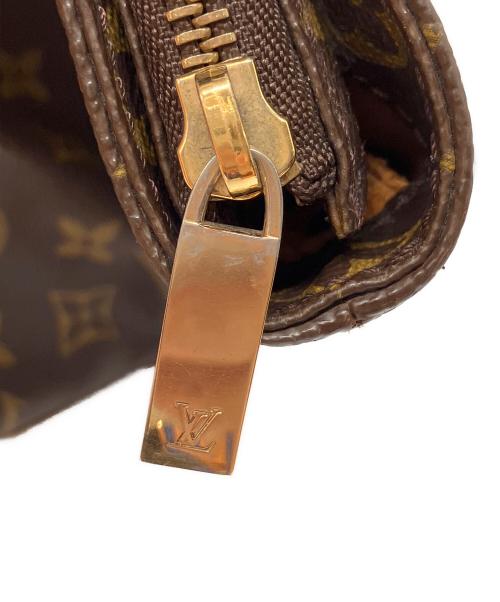 LOUIS VUITTON（ルイ ヴィトン）LOUIS VUITTON (ルイ ヴィトン) ショルダートートバッグ ブラウンの古着・服飾アイテム