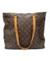 LOUIS VUITTON（ルイ ヴィトン）の古着「ショルダートートバッグ」｜ブラウン