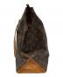 LOUIS VUITTON (ルイ ヴィトン) ショルダートートバッグ ブラウン：40000円