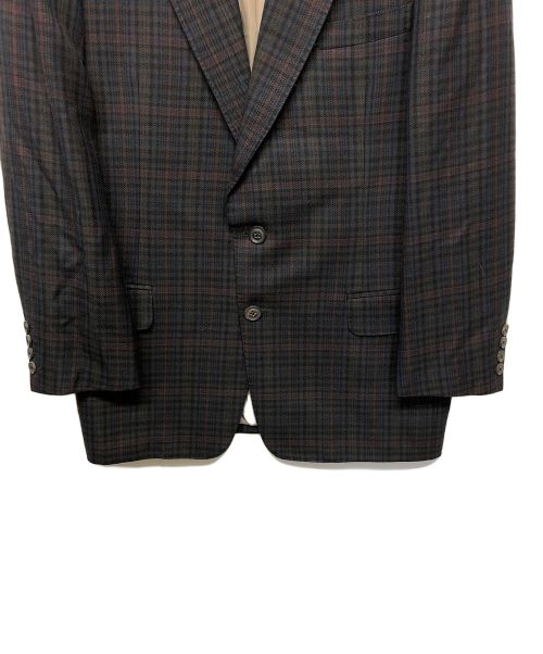 Burberry's（バーバリー）Burberry's (バーバリーズ) テーラードジャケット ブラウン サイズ:不明の古着・服飾アイテム