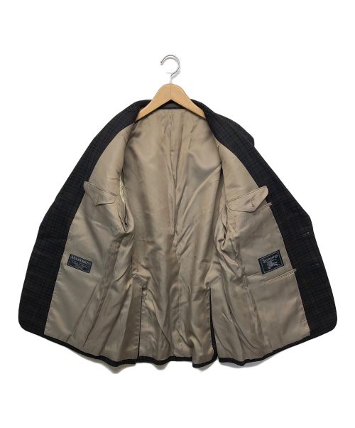 Burberry's（バーバリー）Burberry's (バーバリーズ) テーラードジャケット ブラウン サイズ:不明の古着・服飾アイテム